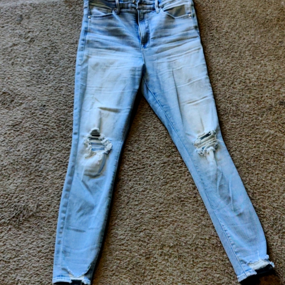 Good American jeans , site you used wasn't really my size.